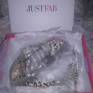 JustFab Cynthia heels